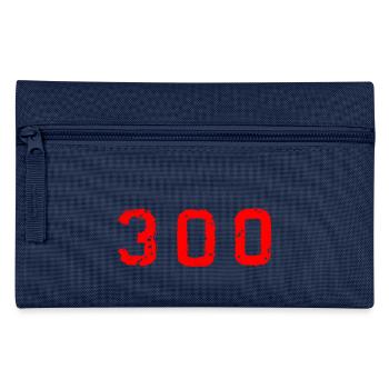 300 / Zahl - Federtasche - Navy - Vorne