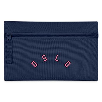 Oslo - Federtasche - Navy - Vorne