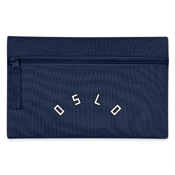 Oslo - Federtasche - Navy - Vorne