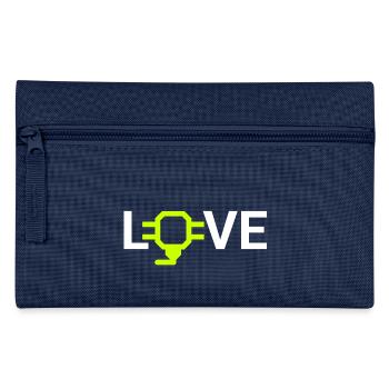 love 3d printing - Federtasche - Navy - Vorne
