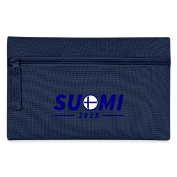 Finnland 2025 Suomi - Federtasche - Navy - Vorne