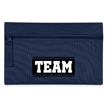 Team Mannschaft - Federtasche - Navy - Vorne