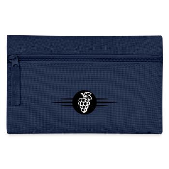 Grapes Fruit - Pencil Case - navy - Front