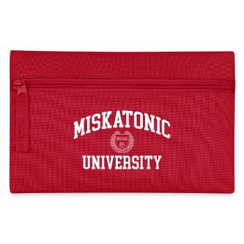 Miskatonic University - Pencil Case - red - Front
