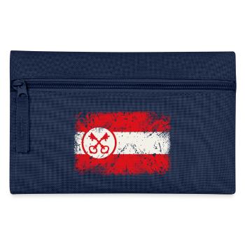 Drapeau de Leiden - Trousse - marine - Devant
