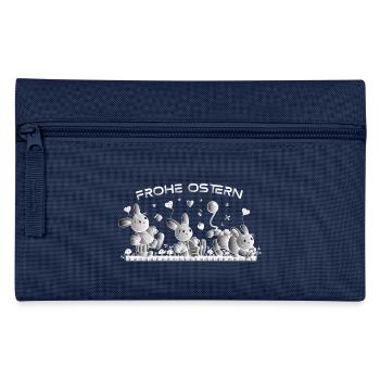 Joyeuses vœux de Pâques pour les vêtements et les accessoires ! - Trousse - marine - Devant