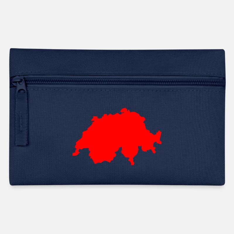 Schweiz - Federtasche - Navy