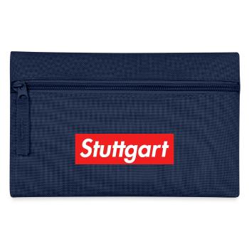 Landeshauptstadt Stuttgart - Federtasche - Navy - Vorne