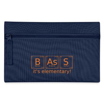 Eléments basse - Trousse - marine - Devant