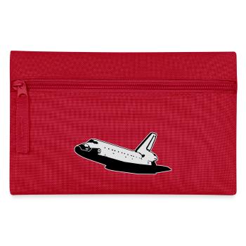 Navette spatiale (aucun emblèmes) - Trousse - rouge - Devant