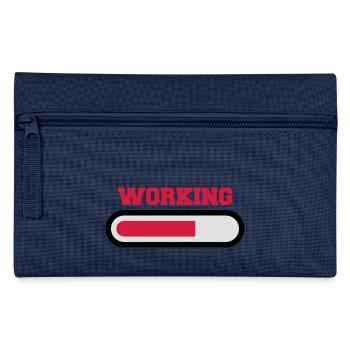 Working - Federtasche - Navy - Vorne