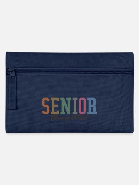 Senior Class Of 2023 Retro Graduation Party Geschenk - Federtasche - Navy