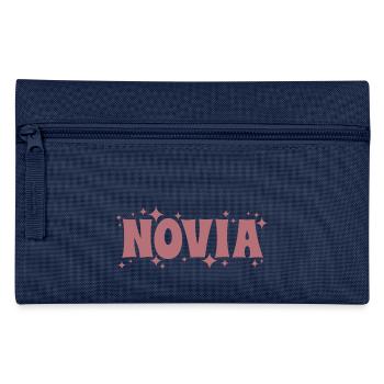 Novia Girlfriend Engagement Bridal Shower Wedding - Pencil Case - navy - Front