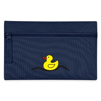 Duck, well, anything good - Pencil Case - navy - Front