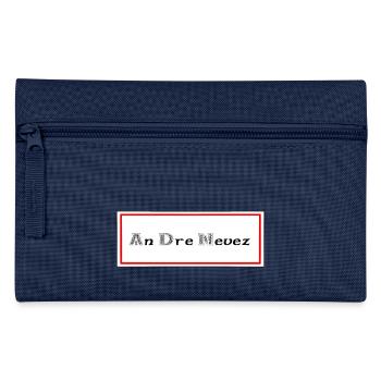 andrenevez holy savior - Pencil Case - navy - Front