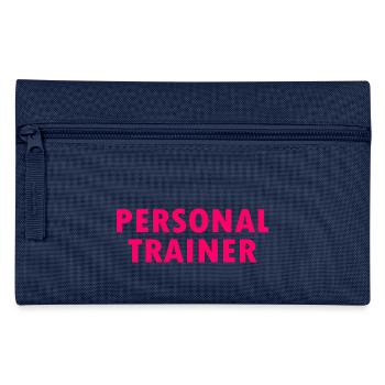 Personal trainer - Pencil Case - navy - Front