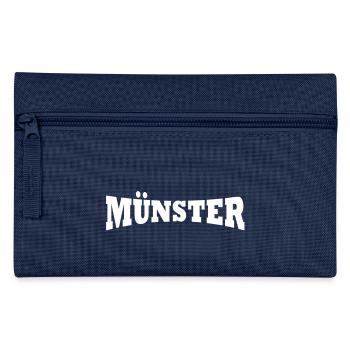 Munster logo - Trousse - marine - Devant