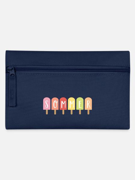 Sommer - Federtasche - Navy