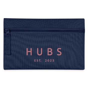 Hubs Est. 2023 Fiançailles pour le mariage du marié - Trousse - marine - Devant