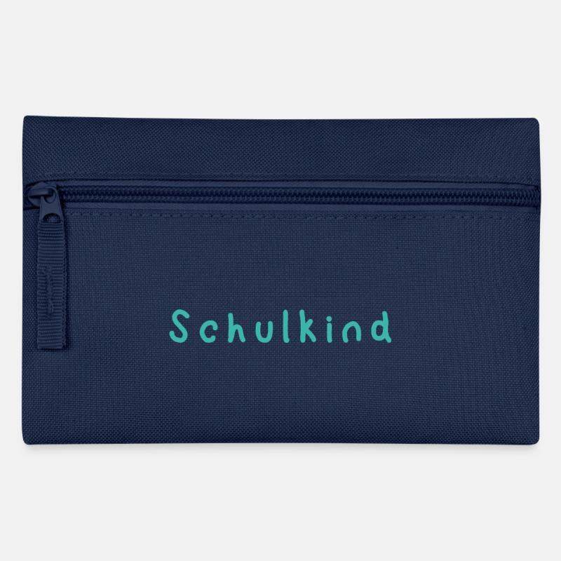 Schoolchild - Pencil Case - navy
