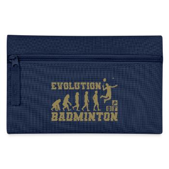 Badminton Evolution Silhouette - Federtasche - Navy - Vorne