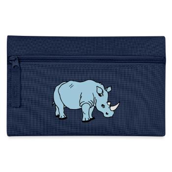 rhinoceros - Federtasche - Navy - Vorne