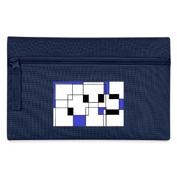 Sequence - Pencil Case - navy - Front