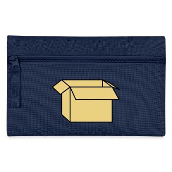 Carton - Federtasche - Navy - Vorne
