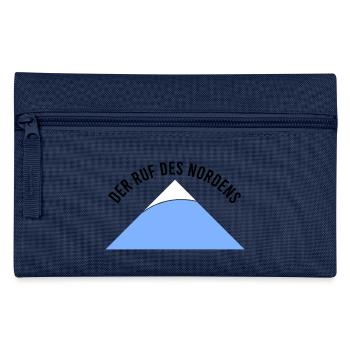 Der Ruf des Nordens - Pencil Case - navy - Front