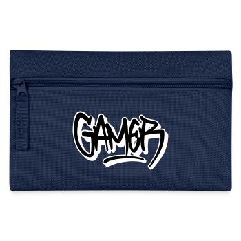 Gamer Tag - Federtasche - Navy - Vorne