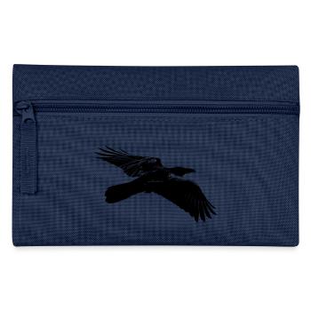 Rabe - Federtasche - Navy - Vorne