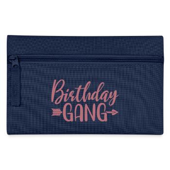 Geburtstag Gang Matching Gruppe Geburtstagsfeier Geschenk - Federtasche - Navy - Vorne