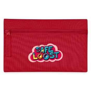 Sicheres Beuten - Federtasche - Rot - Vorne