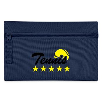 Tennis - Federtasche - Navy - Vorne