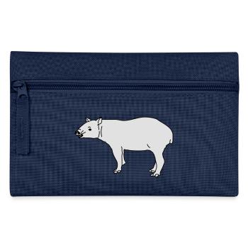 Tapir - Federtasche - Navy - Vorne