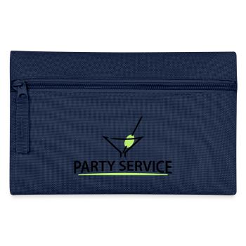 party service (d, 2c) - Federtasche - Navy - Vorne