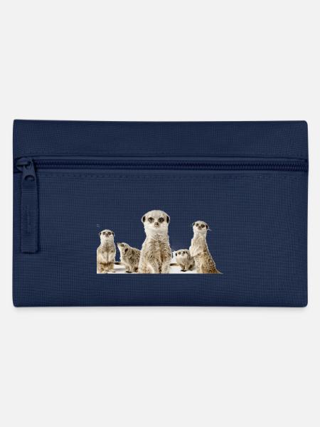 Erdhörnchen - Federtasche - Navy