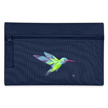 AD Geometric Hummingbird - Federtasche - Navy - Vorne