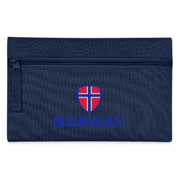 National Flag Of Norway - Pencil Case - navy - Front