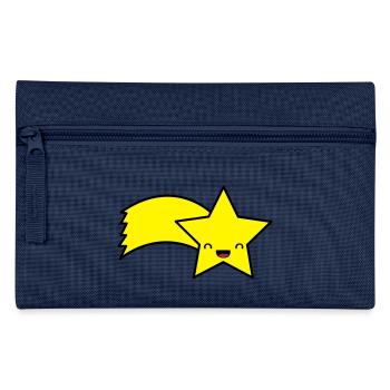 sternschnuppe_002 - Federtasche - Navy - Vorne