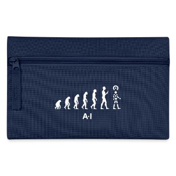 Évolution de l’IA – Intelligence artificielle - Trousse - marine - Devant