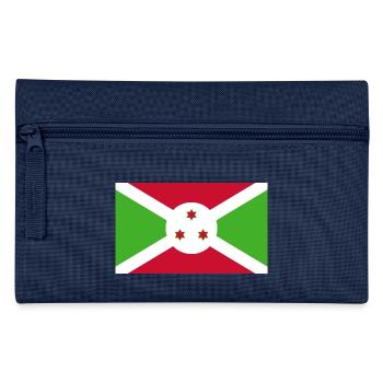 Burundija - Federtasche - Navy - Vorne