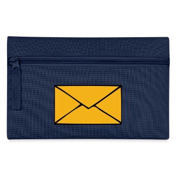 Briefumschlag - Federtasche - Navy - Vorne