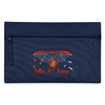 Halloween Happy Halloween Trick or treat - Federtasche - Navy - Vorne