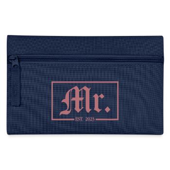 2023 Fiançailles pour la fête de mariage du marié - Trousse - marine - Devant