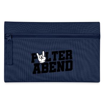 Polterabend Party - Federtasche - Navy - Vorne