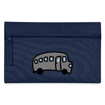 Bus 3 - Federtasche - Navy - Vorne
