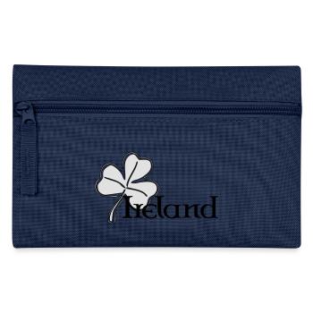 Irland - Federtasche - Navy - Vorne