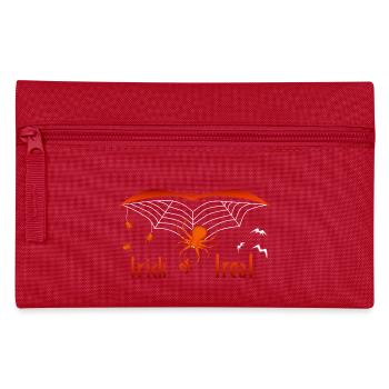 truc ou friandise Halloween - Trousse - rouge - Devant