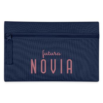 Futura Novia Engagement Bridal Shower Wedding - Pencil Case - navy - Front
